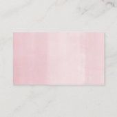 Landtiere Mädchen Duschdieger-Gewinnkarten Begleitkarte (Rückseite)