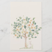 Landtiere Meadow Baby Shooting Scattegories Game Flyer (Hinten)