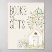 Landtiere Meadow Baby Shower Books Geschenke Schil Poster (Vorne)