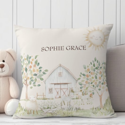 Landtiere Meadow Friends Baby Kissen