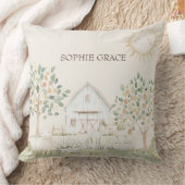 Landtiere Meadow Friends Baby Kissen (Decke)