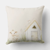 Landtiere Meadow Friends Baby Kissen (Rückseite)