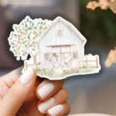 Landtiere Meadow Friends Kinderdusche Aufkleber