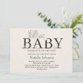 Landtiere Meadow Friends Kinderdusche Einladung (Stehend Vorderseite)