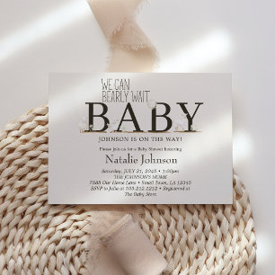 Landtiere Meadow Friends Kinderdusche Einladung