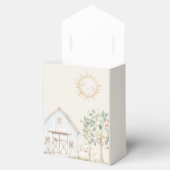 Landtiere Meadow Friends Kinderdusche Geschenkschachtel (Geöffnet)