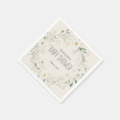 Landtiere Meadow Friends Kinderdusche Serviette (Ecke)