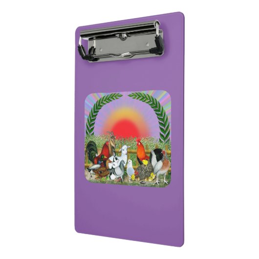 Landtiere Mini Klemmbrett (Gewinkelt2)