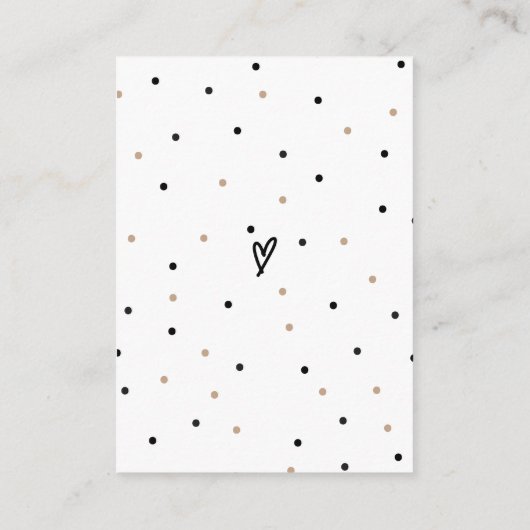 Landtiere Moderne Babydusche Windeln Begleitkarte (Rückseite)