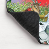 Landtiere Mousepad (Ecke)