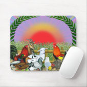 Landtiere Mousepad (Mit Mouse)