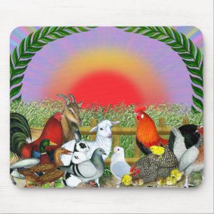 Landtiere Mousepad