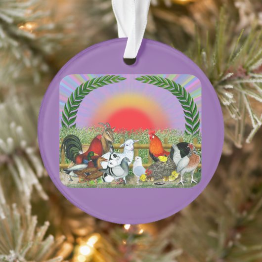 Landtiere Ornament (Baum)