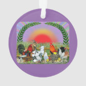 Landtiere Ornament (Rückseite)