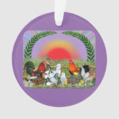 Landtiere Ornament (Vorderseite)