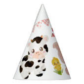 Landtiere, Party Geburtstag Partyhütchen (Links)