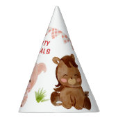 Landtiere, Party Geburtstag Partyhütchen (Rechts)