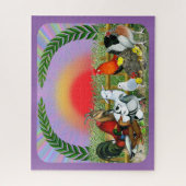 Landtiere Puzzle (Vertikal)