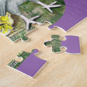 Landtiere Puzzle (Seite)