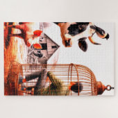 Landtiere Puzzle (Horizontal)