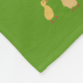 Landtiere & Red Tractor Barnyard Individuelle Name Fleecedecke (Ecke)