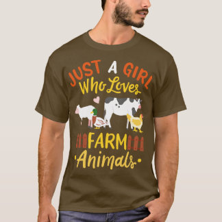 Landtiere Schafhähnchen T-Shirt