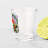 Landtiere Schnapsglas (Rechts)