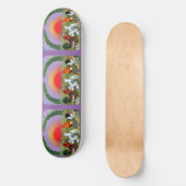 Landtiere Skateboard (Vorderseite)