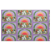 Landtiere Stoff (Fat Quarter (45,7 x 55,9 cm))