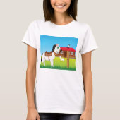 Landtiere T-Shirt (Vorderseite)