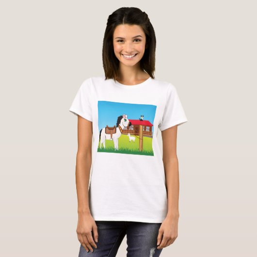 Landtiere T-Shirt (Vorne ganz)