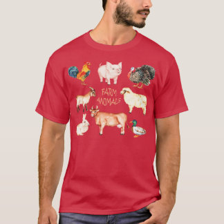 Landtiere T-Shirt