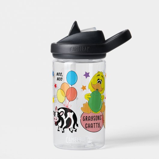 Landtiere Trinkflasche (Links)