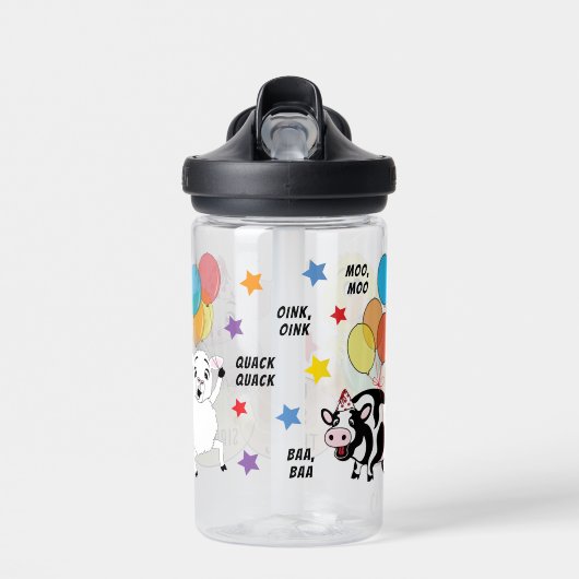 Landtiere Trinkflasche (Vorne)