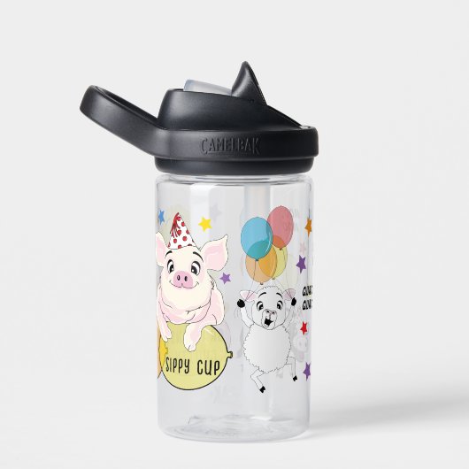 Landtiere Trinkflasche (rechts)