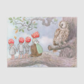 Landtiere und Kinder Elsa Beskow Seidenpapier (Vorderseite)