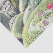 Landtiere und Kinder Elsa Beskow Seidenpapier (Ausschnitt)