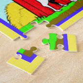 Landtiere und Stall, Kinderpuzzle 30 Stück Puzzle (Seite)