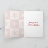 Landtiere Vintagen Stils Weihnachten (Innenseite)