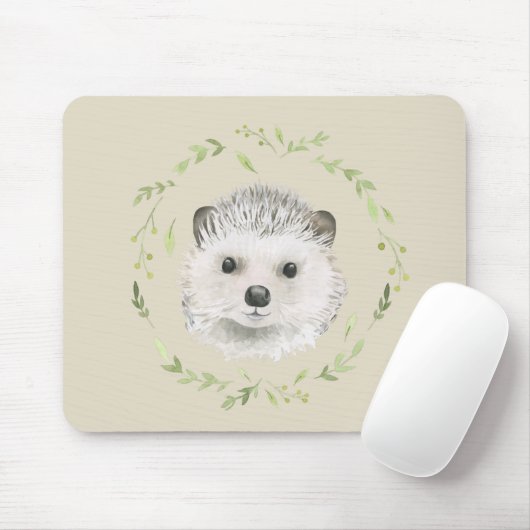 Landtiere Wasserfarbe Einfach Mousepad (Mit Mouse)
