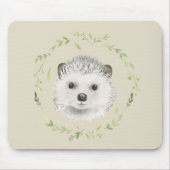 Landtiere Wasserfarbe Einfach Mousepad (Vorne)