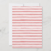 Landtiere zum Geburtstag Einladung (Rückseite)