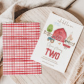 Landtiere zum Geburtstag Einladung