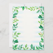 Landtiere zum Geburtstag Einladung (Rückseite)