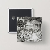 Landu Tanz Button (Vorne & Hinten)