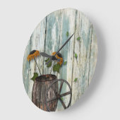 Landuhr Große Wanduhr (Winkel)