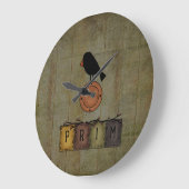 Landuhr Große Wanduhr (Winkel)