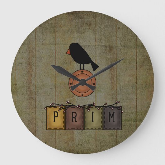 Landuhr Große Wanduhr (Vorderseite)