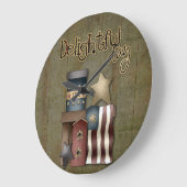 Landuhr Große Wanduhr (Winkel)