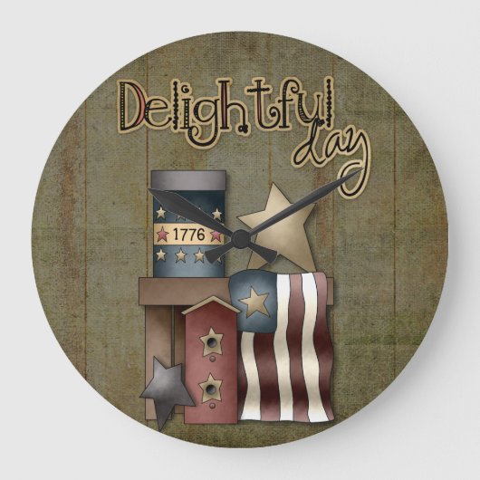 Landuhr Große Wanduhr (Vorderseite)